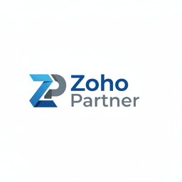 Zoho business software partner logo