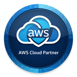 Amazon Web Services cloud partner logo